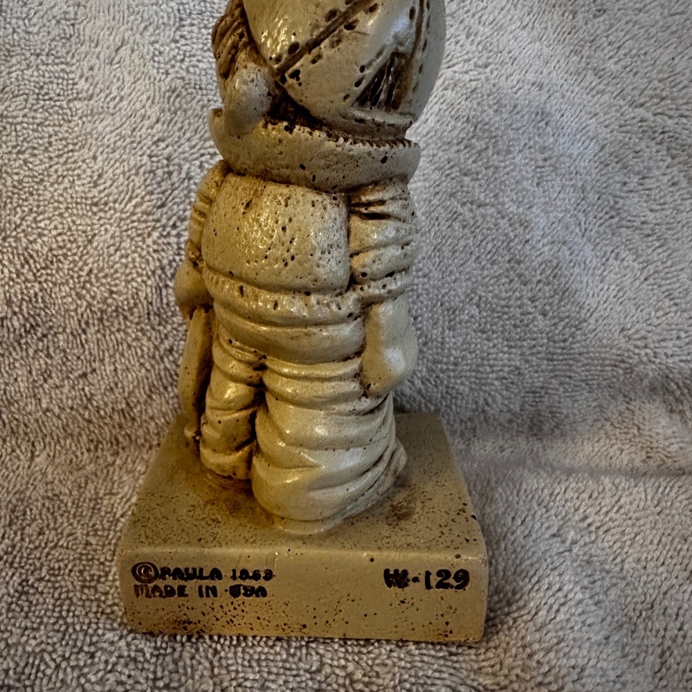 Vtg 1969 Paula Figurine, Old Golfers Never Die They Just Lose Their Balls GOLF - Picture 3 of 4